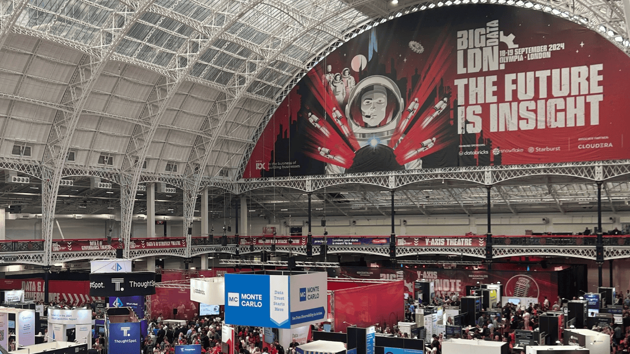 Data Observability Takes Centre Stage at Big Data LDN